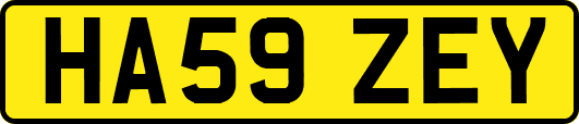 HA59ZEY