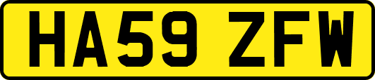 HA59ZFW