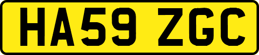 HA59ZGC