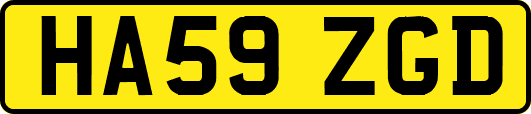 HA59ZGD