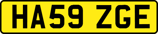 HA59ZGE