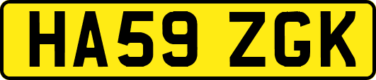 HA59ZGK
