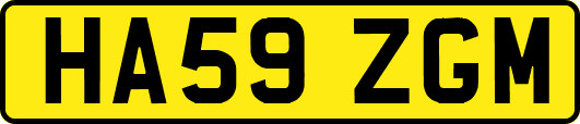 HA59ZGM