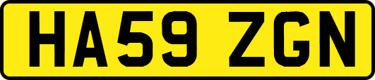 HA59ZGN