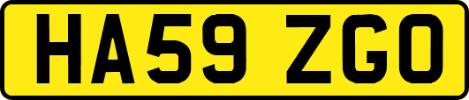 HA59ZGO
