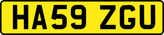 HA59ZGU