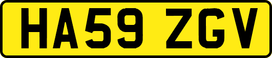 HA59ZGV