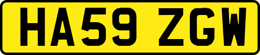HA59ZGW