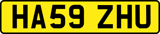 HA59ZHU