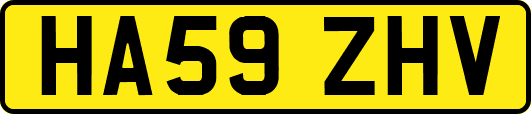 HA59ZHV