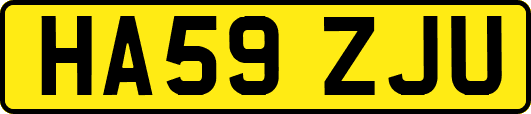 HA59ZJU