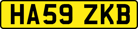 HA59ZKB