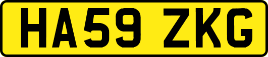 HA59ZKG