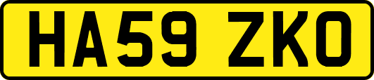 HA59ZKO
