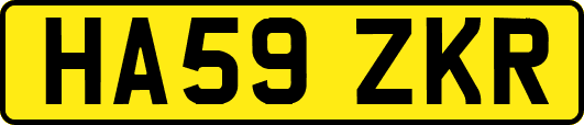 HA59ZKR