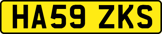 HA59ZKS