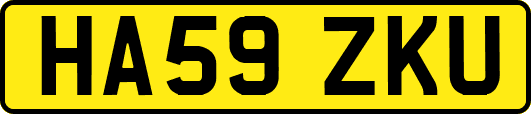 HA59ZKU