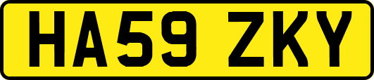 HA59ZKY