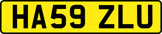 HA59ZLU