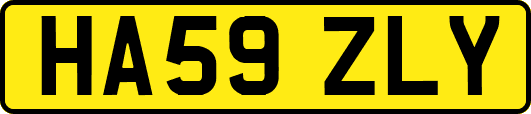 HA59ZLY