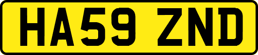 HA59ZND