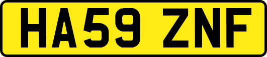 HA59ZNF