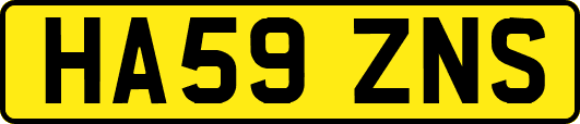 HA59ZNS