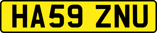 HA59ZNU
