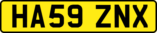 HA59ZNX