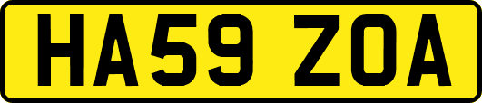 HA59ZOA