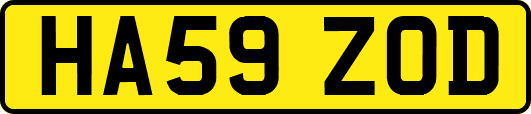 HA59ZOD