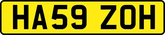 HA59ZOH