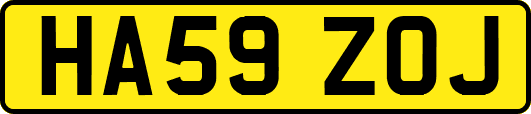 HA59ZOJ