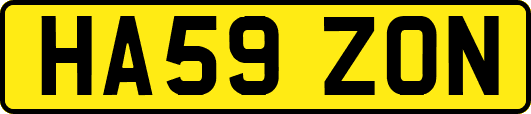 HA59ZON