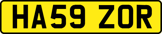 HA59ZOR