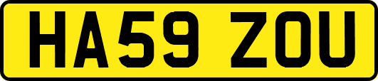 HA59ZOU
