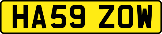 HA59ZOW
