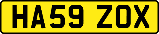 HA59ZOX