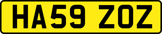 HA59ZOZ