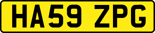 HA59ZPG