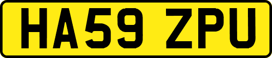 HA59ZPU