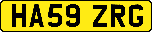 HA59ZRG