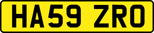 HA59ZRO