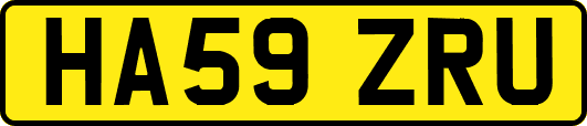 HA59ZRU