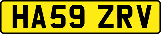 HA59ZRV