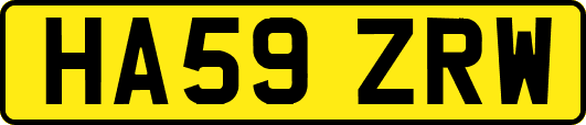 HA59ZRW