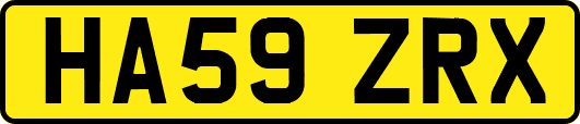 HA59ZRX