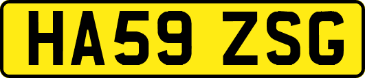 HA59ZSG