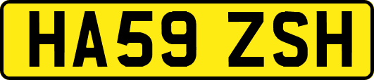 HA59ZSH