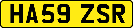 HA59ZSR